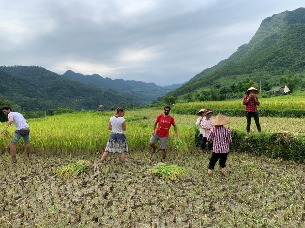Be'S Home & Tours Ha Giang Esterno foto